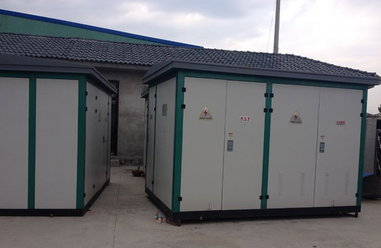 镇坪630kva箱式变压器